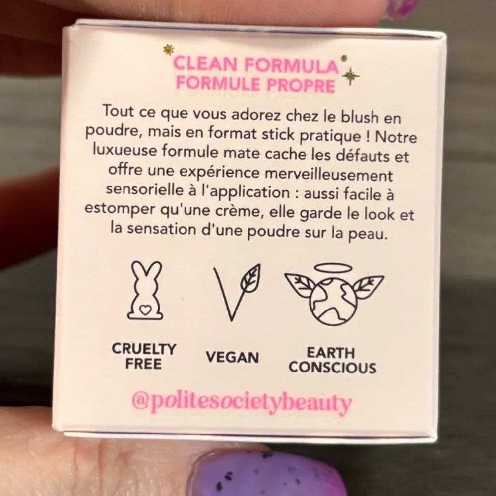 NEW Polite Society Polite Pops Powder Blush Stick in Los Angeles‎